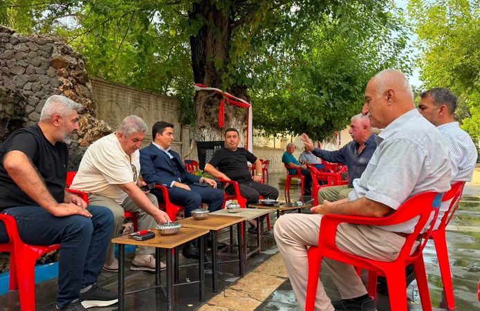 Beşiri’de Esnafla Gönül Köprüsü