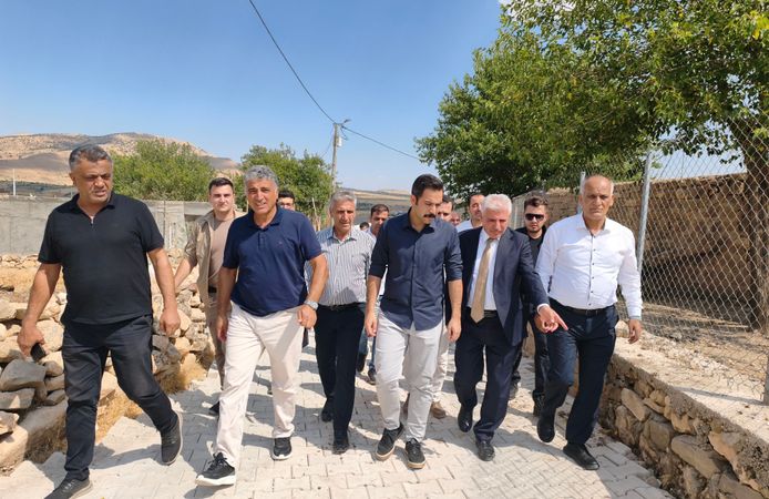 Gercüş’te Köylere Modern Dokunuş