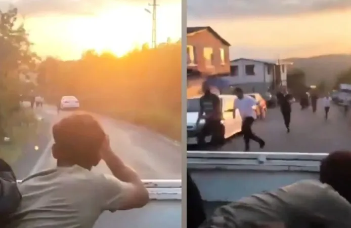 Zonguldak'ta Şırnaklı İşçilere Saldırı!
