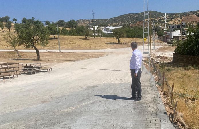 Kayapınar'da çalışmalar söz verilen süreden önce tamamlandı