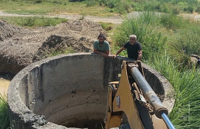 Köy ve Mezralarda Çalışmalar Hız Kesmeden Sürüyor