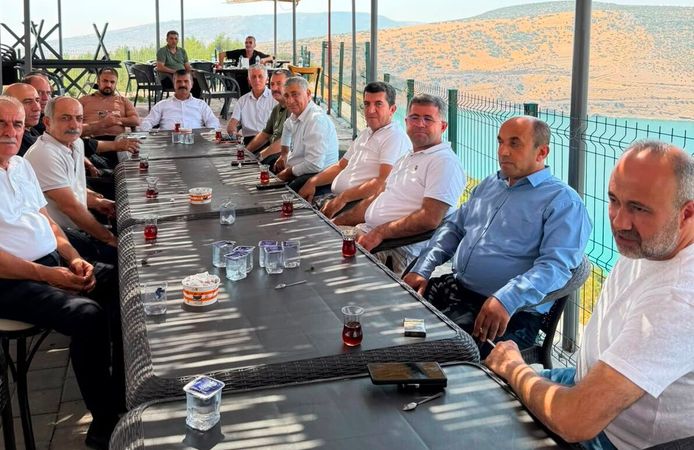 Muhtarlar Malabadi’de Buluştu: Köylerin Sorunları Masaya Yatırıldı
