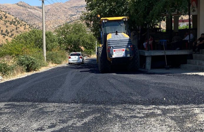 Sason’da 125 Kilometrelik Güzergâhta Çalışma Tamamlandı