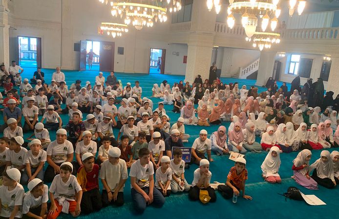 Sason’da Yüzlerce Çocuk İçin Namaz Sevinci