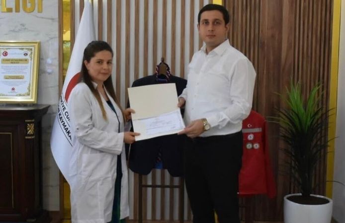 Sason’un Yeni Aşçıları Sertifikalarını Aldı