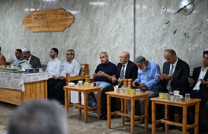 Bakan Şimşek’ten Yangında Hayatını Kaybedenlerin Ailelerine Taziye Ziyareti