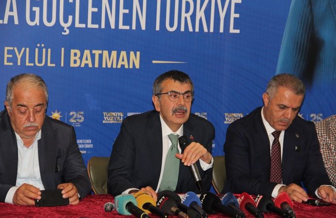 Bakan Tekin “Terörsüz Türkiye İçin İstişareyi Karar Mekanizmalarının Odağına Yerleştirdik”