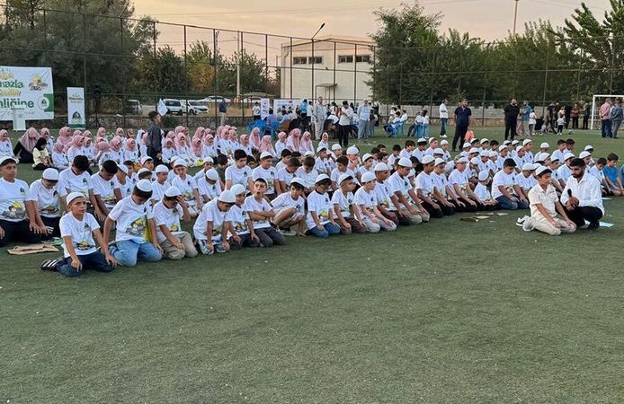 Balpınar’da Çocuklar İçin Namaz Seferberliği
