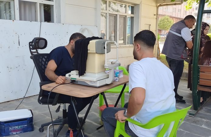 Batman Belediyesi personeline kapsamlı sağlık taraması