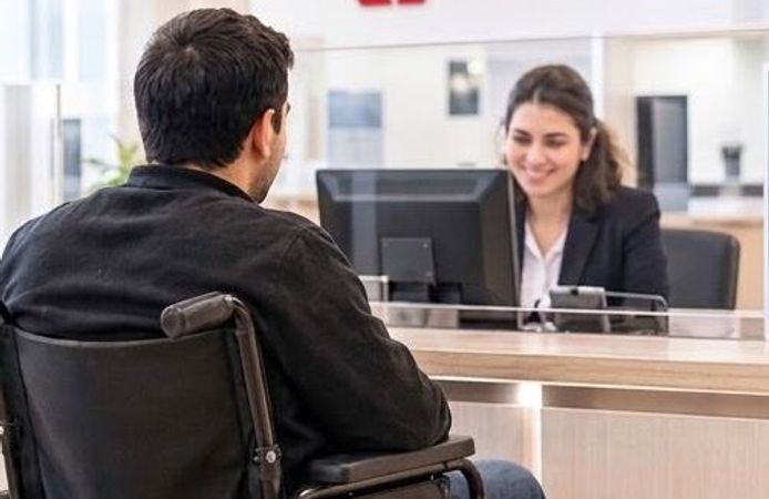 Batman Defterdarlığı’ndan 222 Engelli Vatandaşa Kolaylık