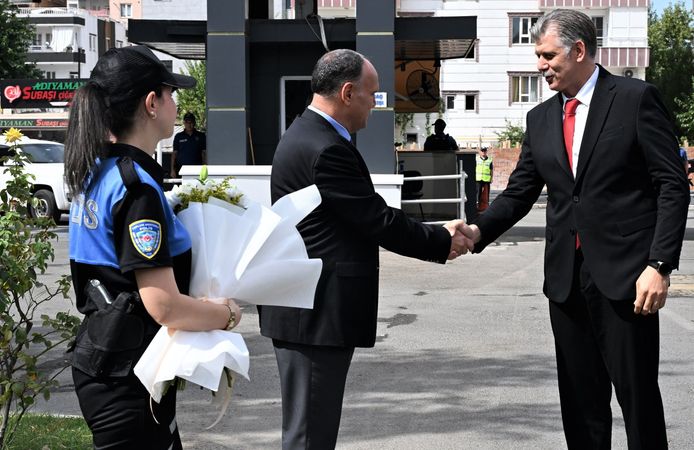 Batman Emniyeti’nde Yeni Dönem: Yusuf Fatih Atay Göreve Başladı