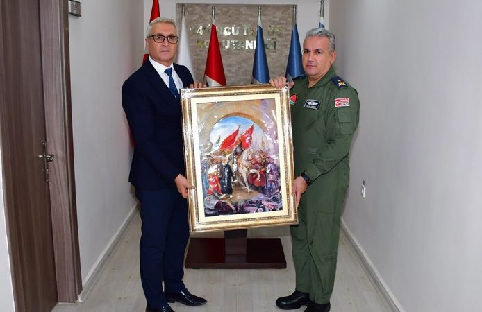Batman İl Milli Eğitim Müdürü Ciğer’den Garnizon Komutanı Erişir’e Ziyaret