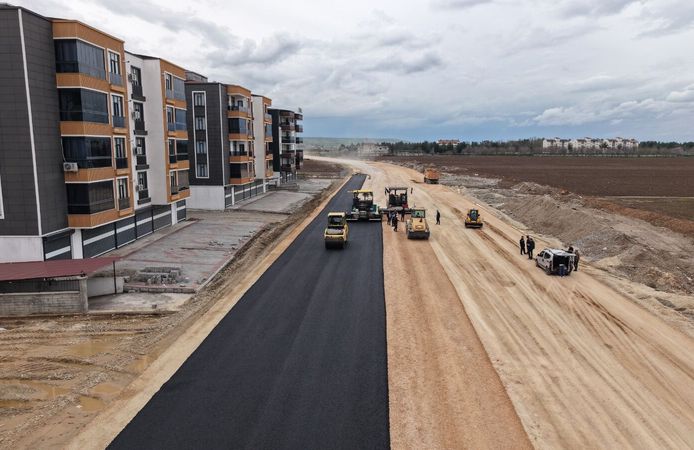 Batman’da 607 bin ton asfaltla 496 kilometre yol yenilendi