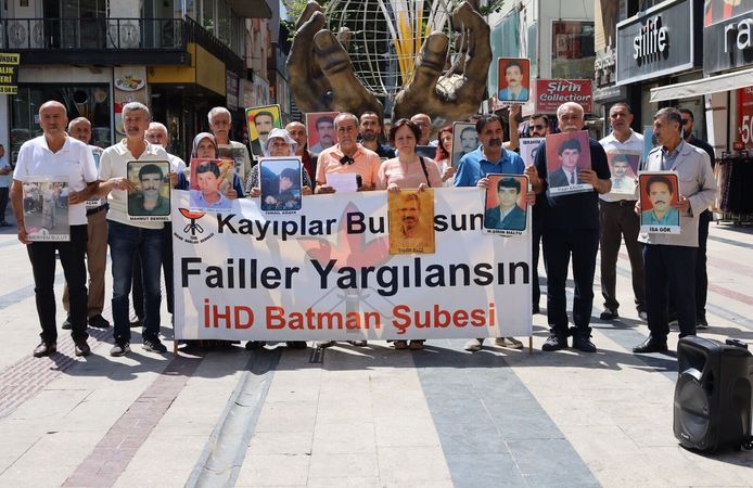 Batman’da 753. Hafta: Kayıplar İçin Adalet Çağrısı