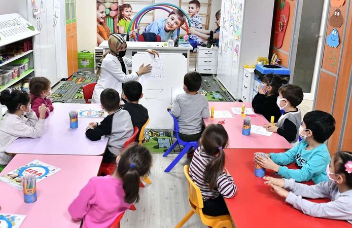 Batman’da Anaokuluna Kadın Çocuk Bakım Elemanı Alınacak
