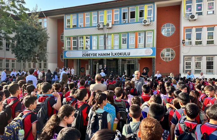Batman’da Eğitim Yılına Anlamlı Başlangıç