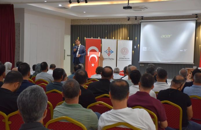 Batman’da Eğitim Yöneticiliği İçin Önemli Buluşma