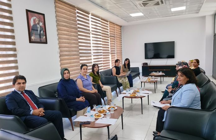 Batman’da Kadın Örgütlenmesi İçin Güçlü İş Birliği Buluşması