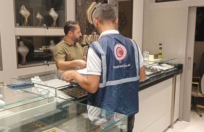 Batman’da Kuyumculara Denetim: 224 İşletmeye Uyarı