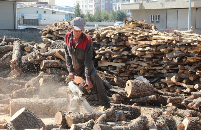Batman’da odun sezonu başladı: Fiyatlar yükseliyor