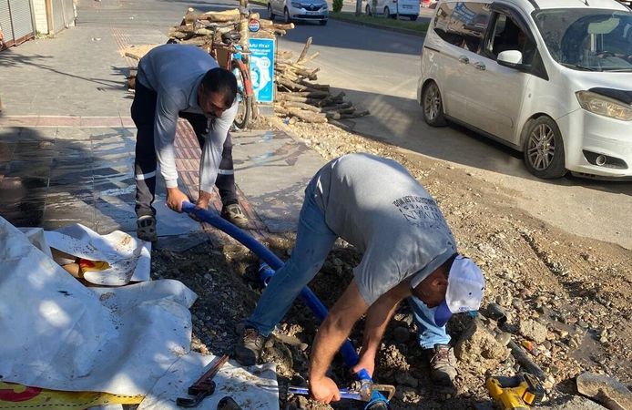 Batman’da Su Kaybına Geçit Yok: Belediye Ekipleri Sahada