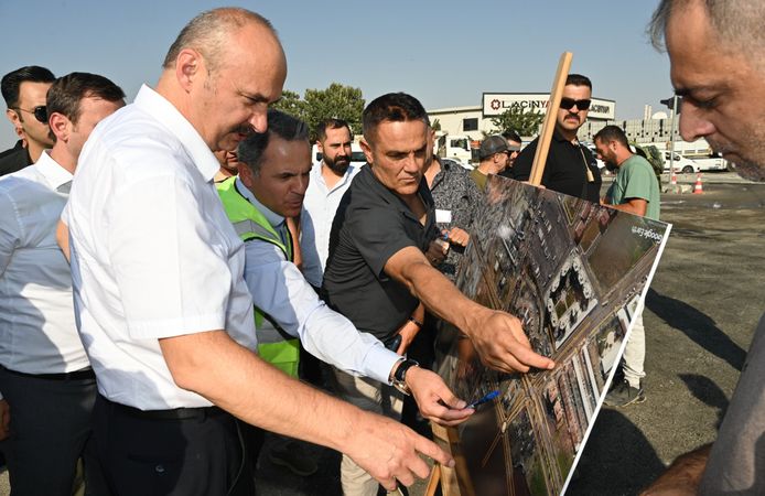Batman’da Trafiği Rahatlatacak Projelerde Sona Gelindi