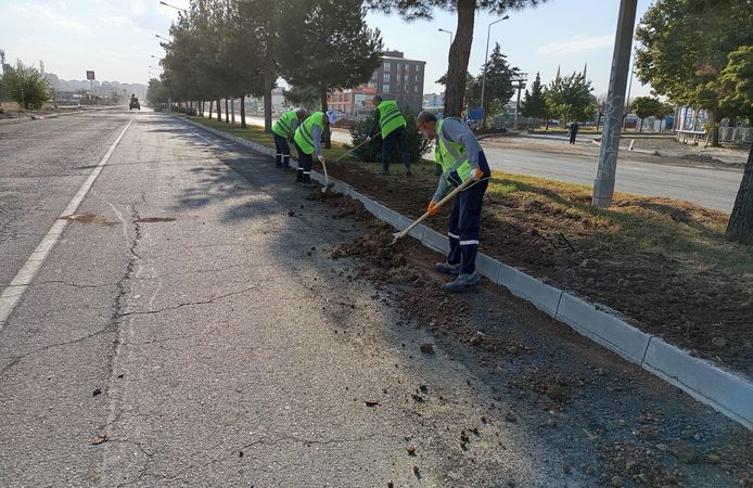 Batman’da Ulaşım ve Peyzaj Atağı