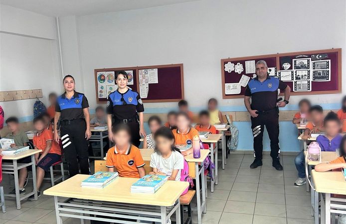 Batman’da Yeni Eğitim Yılına Güvenlik Mesajıyla Başladılar!