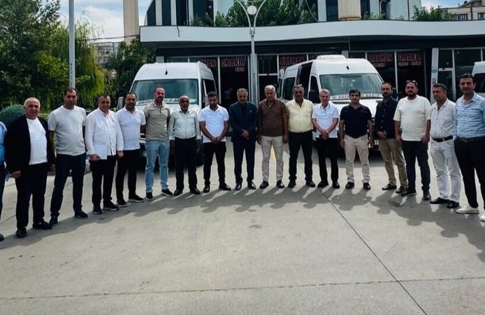 Bayram Demirhan’dan İlçe Otogarı’na Ziyaret