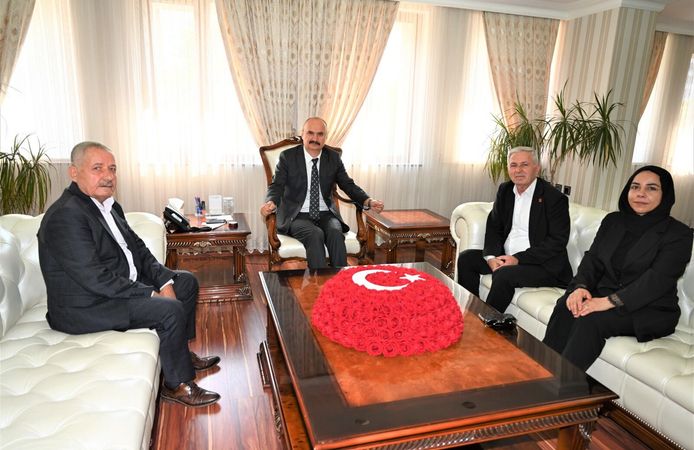 CHP Batman İl Yönetiminden Vali Canalp’e Ziyaret