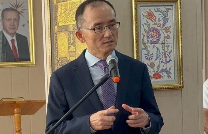 ÇİN ANKARA BÜYÜKELÇİSİNDEN BATMAN ÜNİVERSİTESİNE ZİYARET