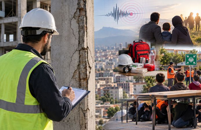 Depreme hazırlık çağrısı: Riskli yapılar için seferberlik şart