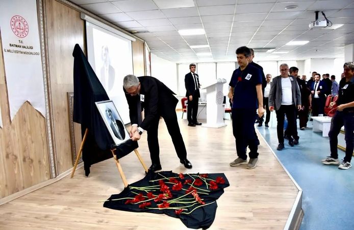 Eğitim Camiası Hamit Aydın’ı Unutmadı