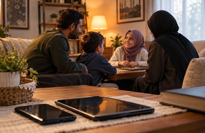 "Ekranlar bizi yanı başımızdakilerden uzaklaştırmamalı"