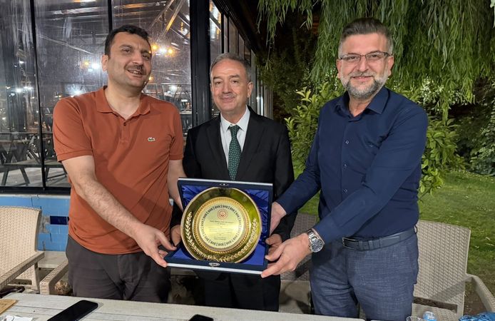 Eryarsoy’a Batman’da Veda: Görev Süresi Doldu, Plaketle Uğurlandı