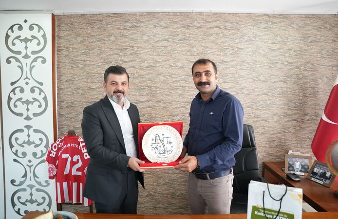 Ferdi Kurt’tan Petrol-İş’e ziyaret: Batman’ın Emek ve Sanayi gündemi masada