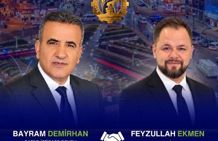 Feyzullah Ekmen, 1. Grup Meclis Üyesi adaylığını açıkladı