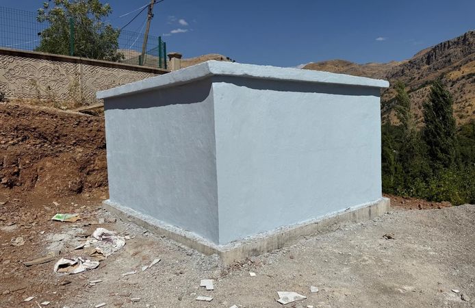Geçitaltı Köyü’ne 20 Tonluk İçme Suyu Deposu