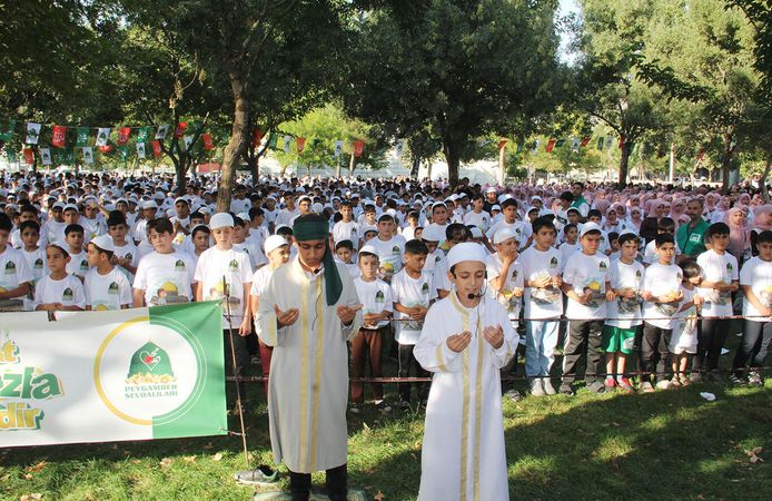 Hayat Namazla Güzeldir etkinlikleri tamamlandı