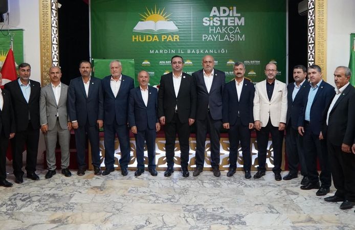 HÜDA PAR Sözcüsü Ramanlı: Kardeşliğimizi yeniden tesis edebiliriz