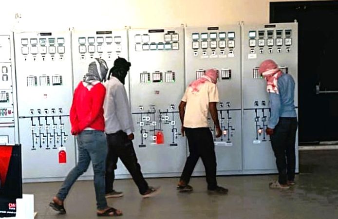 Kaçak Elektrik İçin Trafo Merkezi’ne Saldırı