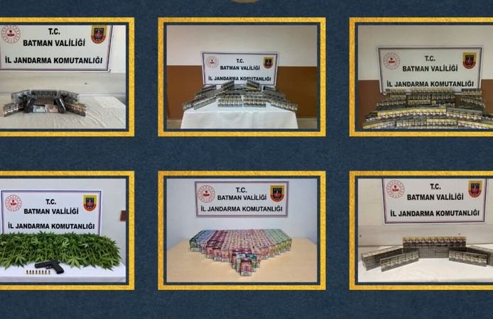 Kaçakçılığa Jandarma Darbesi