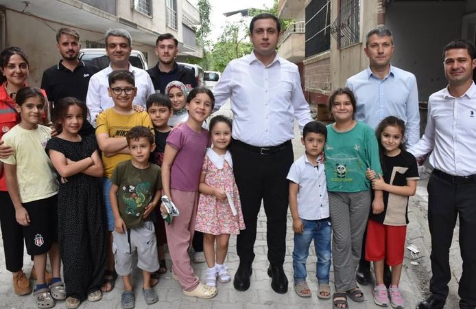 Kaymakam Başar’dan Gazi Servet Çiftçi’ye Ziyaret