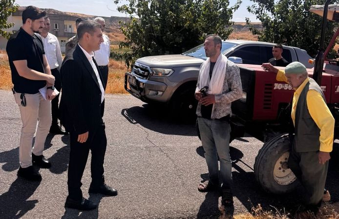 Kaymakam Böçkün Danagözü Köyü’nde