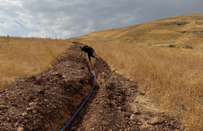 Kozluk Beybağı Köyü İçme Suyu İsale Hattına Kavuştu