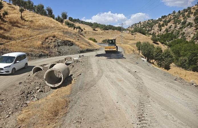 Kozluk’un köylerinde hummalı çalışma