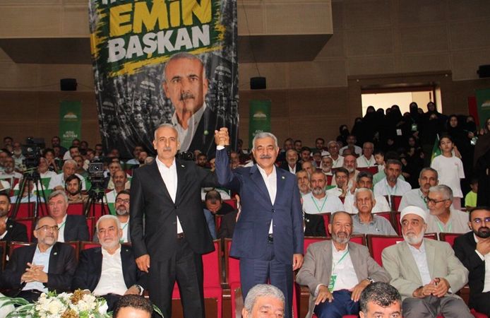 Mehmet Emin Doğru il başkanı oldu