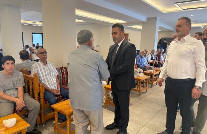 MHP, Bakan Şimşek’in Yeğeni İçin Taziyede Bulundu