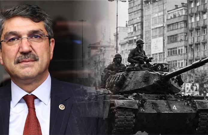 Nasıroğlu: 12 Eylül, millet iradesinin vesayet altına alındığı karanlık bir dönemin simgesidir