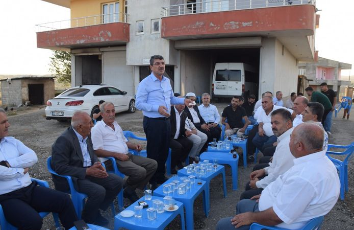 Nasıroğlu’ndan Eskihamur’da birlik ve beraberlik mesajı